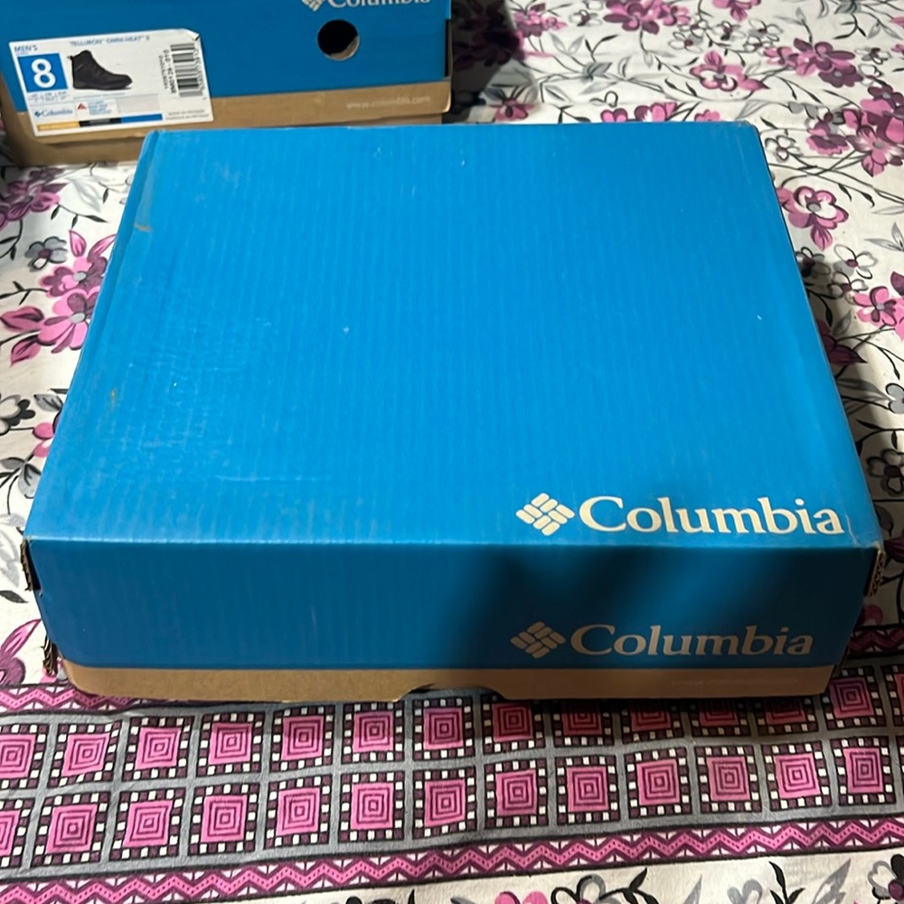 COLUMBIA MENS TELLURON OMNI HEAT II winter boots